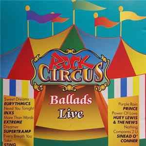 Download Various - Rock Circus Ballads (live)