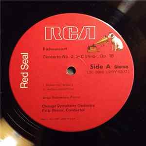 Download Rachmaninoff, Reiner / Chicago Symphony · Liszt, Wallenstein / RCA Victor Symphony Orchestra, Rubinstein - Concerto No. 2 · Concerto No. 1