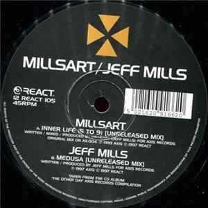 Download Millsart / Jeff Mills - Inner Life / Medusa