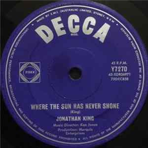 Download Jonathan King - Where The Sun Has Never Shone