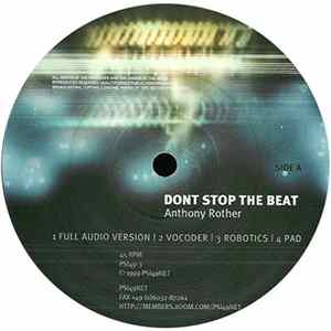 Download Anthony Rother - Don't Stop The Beat