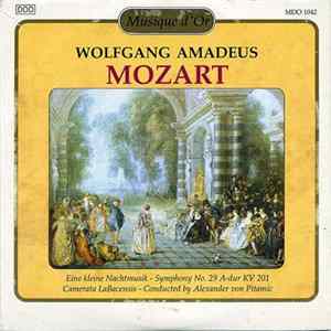 Download Mozart, Camerata Labacensis, Alexander von Pitamic - Wolfgang Amadeus Mozart