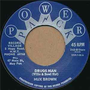 Download Hux Brown - Drugs Man / Weird World