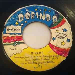 Download Eneida Cedeño Y Dorindo Cárdenas Y Su Conjunto Orgullo Santeño - Lilina Y Lourdes / Mirame