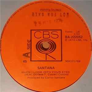 Download Santana - When I Look Into Your Eyes