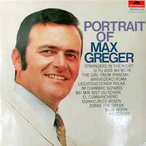 Download Max Greger - Portrait Of Max Greger