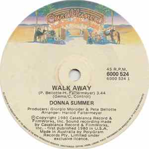 Download Donna Summer - Walk Away
