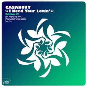 Download Casanovy - I Need Your Lovin' (Edition Part 2)