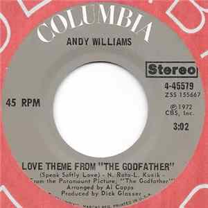 Download Andy Williams - Love Theme From "The Godfather" (Speak Softly Love) / Home For Thee
