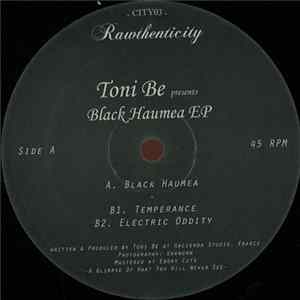 Download Toni Be - Black Haumea EP