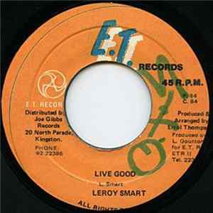 Download Leroy Smart - Live Good