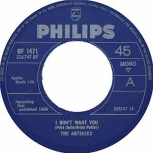 Download The Anteeeks - I Don't Want You