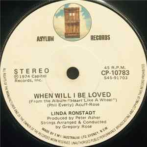 Download Linda Ronstadt - It Doesn't Matter Anymore