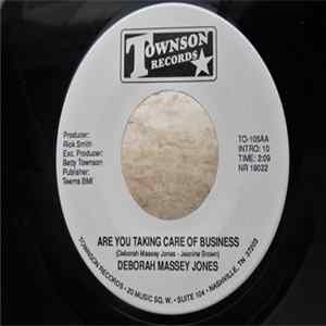 Download Deborah Massey Jones - Let's Pretend / Are You Taking Care Of Business
