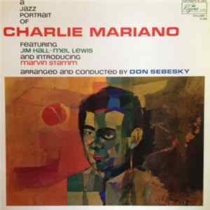 Download Charlie Mariano - A Jazz Portrait Of Charlie Mariano