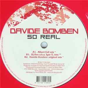 Download Davide Bomben - So Real