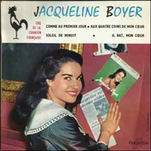 Download Jacqueline Boyer - Coq De La Chanson Française