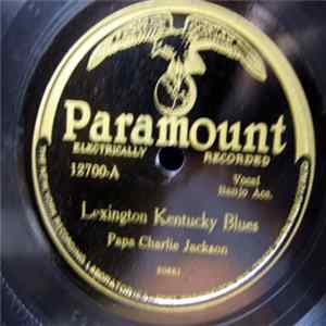 Download Papa Charlie Jackson - Lexington Kentucky Blues / Good Doing Papa Blues