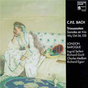Download London Baroque, C.P.E. Bach - Triosonaten Wq 154-56, 158