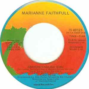 Download Marianne Faithfull - Broken English