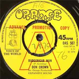 Download Don Crown - Budgerigar Man