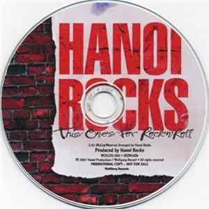 Download Hanoi Rocks - This One's For Rock'n'Roll