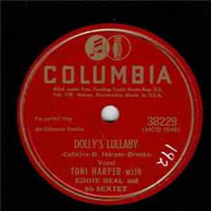 Download Toni Harper With Eddie Beal And His Sextet - Dolly's Lullaby / Candy Store Blues