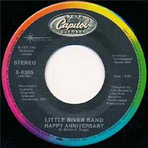 Download Little River Band - Happy Anniversary / Reminiscing