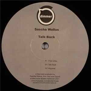 Download Sascha Wallus - Talk Back