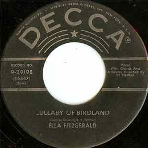 Download Ella Fitzgerald - Lullaby Of Birdland