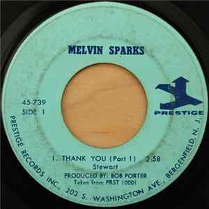 Download Melvin Sparks - Thank You