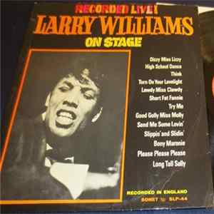 Download Larry Williams - Recorded Live! On stage