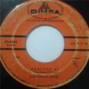 Download Los Crazy Boys - Besitos Si / Luces En El Puerto (Harbor Lights)