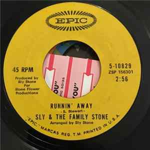 Download Sly & The Family Stone - Runnin' Away / Brave & Strong