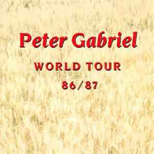 Download Peter Gabriel - World Tour 86/87