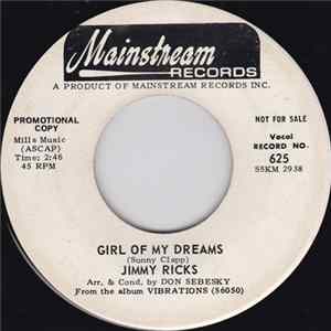 Download Jimmy Ricks - Girl Of My Dreams / Glow Worm