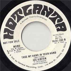 Download Joe Hinton - Take My Hand In Your Hand