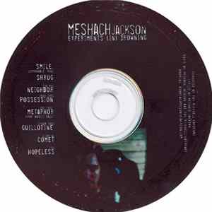 Download Meshach Jackson - Experiments In Drowing EP