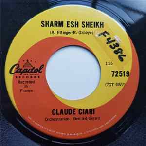 Download Claude Ciari - Sharm Esh Sheikh / Jerusalem Of Gold