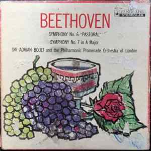 Download Sir Adrian Boult - Beethoven, Symphony No. 6 "Pastoral", Symphony No. 7 in A Major