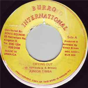Download Junior Timba - Crying Out