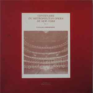 Download Gaetano Donizetti, Jacques Bertrand, Salvatore Cammarano - Centenaire Du Metropolitan Opera de New York