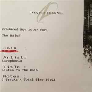 Download Europhoria - Listen To The Rain