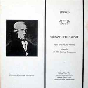Download Wolfgang Amadeus Mozart / Salzburg Mozart Trio - The Six Piano Trios