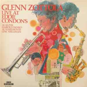Download Glenn Zottola - Live At Eddie Condon's