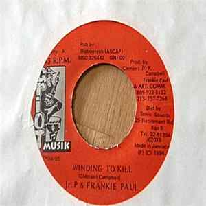 Download Jr. P. & Frankie Paul - Winding To Kill / Winding Track