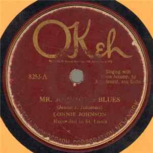 Download Lonnie Johnson - Mr. Johnson's Blues / Falling Rain Blues