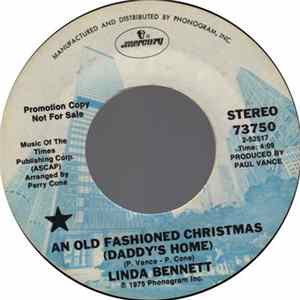 Download Linda Bennett - An Old Fashioned Christmas (Daddy's Home) / Daddy Cursed The Day