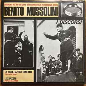 Download Benito Mussolini - Il Fascismo In Italia - I Discorsi