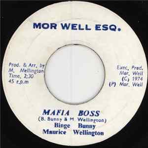 Download Binge Bunny, Maurice Wellington - Mafia Boss